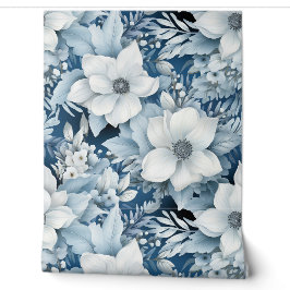 Papier Peint Jardin glaciaire Botanique d'hiver
