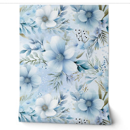 Papier Peint Jardin glaciaire Botanique d'hiver