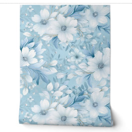 Papier Peint Jardin glaciaire Botanique d'hiver