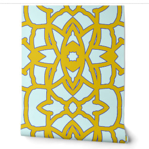 Papier peint jaune vintage "Ratti_Creative_Arts"