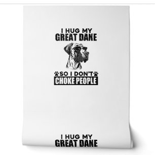 Papier Peint J'Embrasse Ma Grande Danse Donc Je Ne Choque Pas L