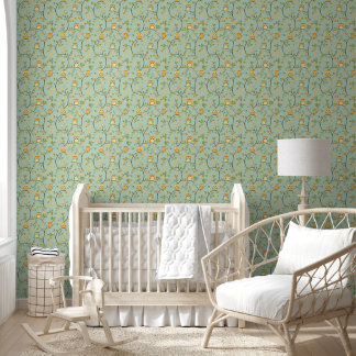 Papier Peint Jeune Hibou Sage,