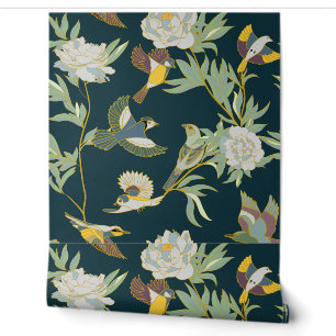 Papier Peint Jolis Oiseaux