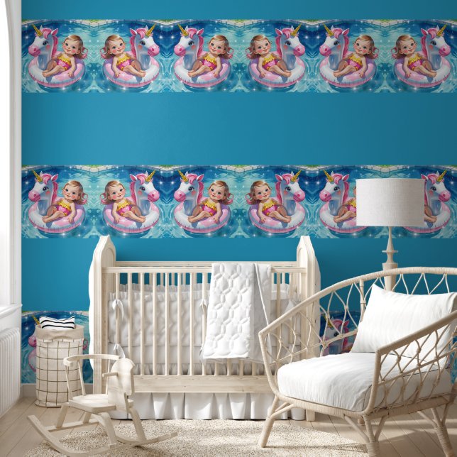 Papier Peint Jours de pool (Enfants)