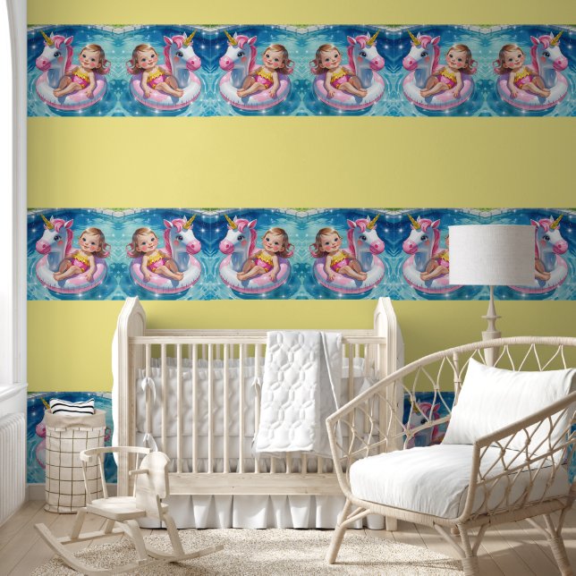 Papier Peint Jours de pool (Enfants)