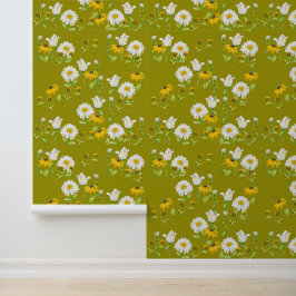 Papier Peint Joyeux été sur un