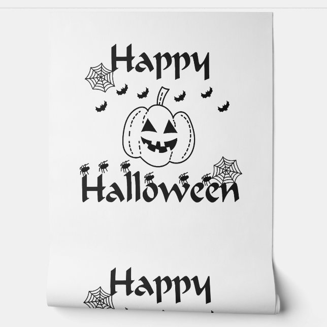 Papier Peint Joyeux Halloween (Déroulement)