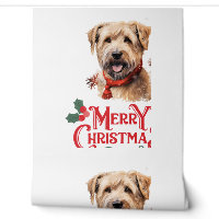 Joyeux Noël Staffordshire Bull Terrier