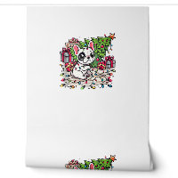 Kawaii Anime Frenchie Christmas Funny Chien