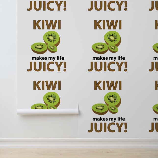 Papier Peint Kiwi Aile de fruits Kiwi Kiwi (Application)