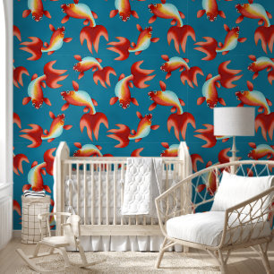 Papier Peint Koi Fish