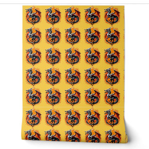 Papier Peint La colère du dragon : Les éveils du Samurai / Art