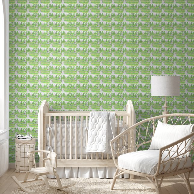 Papier Peint La ferme Sunny Hill (Enfants)