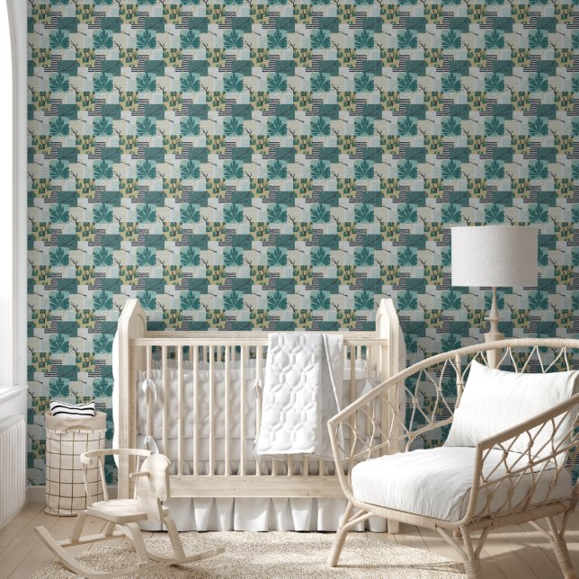 Papier Peint La forêt de Boho (Enfants)