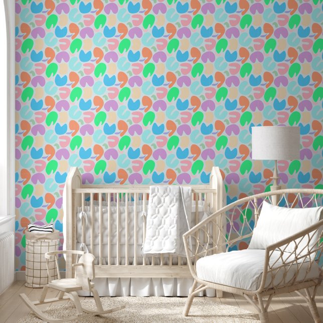 Papier Peint La joie des couleurs (lumière) (Enfants)