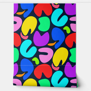 Papier Peint La joie des couleurs (sombre)