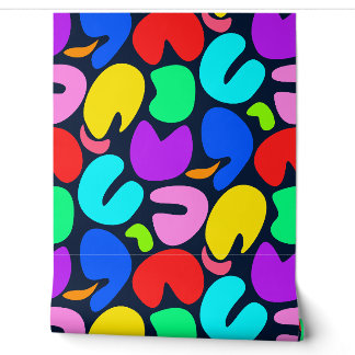 Papier Peint La joie des couleurs (sombre)