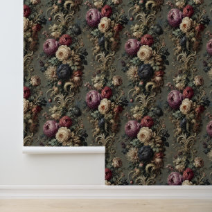 Papier Peint La Veille Sauvée - Florale Gothique