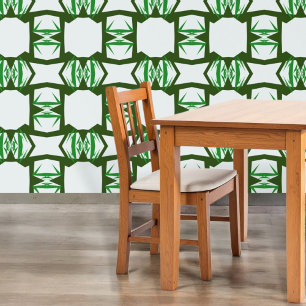 Papier Peint La verdure géométrique