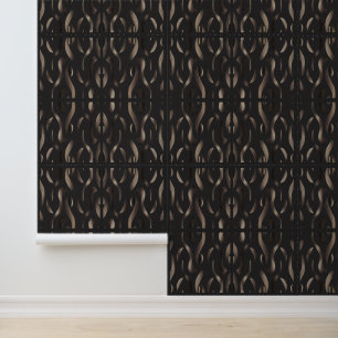 Papier Peint Labyrinthe Luxe Moderne
