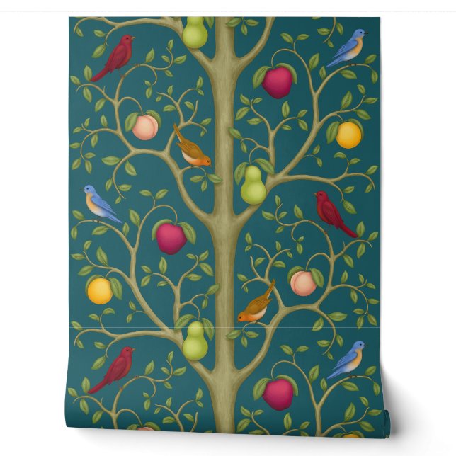 Papier Peint L'Arbre des Trésors Vivants (Déroulement)