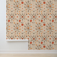 L'Automne : Rustique Floral Folk Motif