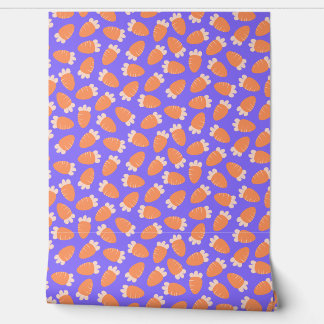 Papier Peint Lavande de carottes Chubby