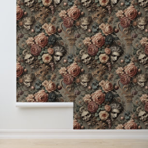 Papier Peint Le Velvet Crash - Gothique Victorien Design