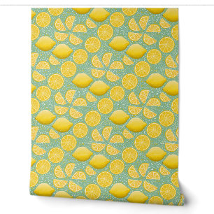 Papier peint Lemon Dash