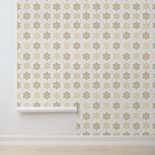 Papier Peint Les Patterns de Snowflakes (Application)