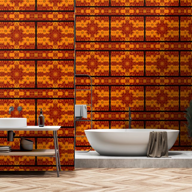 Papier Peint L'étoile d'or du pré (Salle de bain)