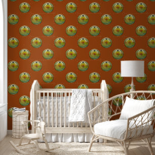 Papier Peint L'homme dans le Maze - Symbole de l'Esprit 3