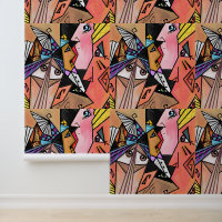 L'humeur Abstraite fait face à l'art Cubisme peint