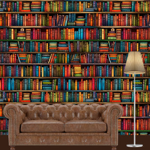 Papier Peint Librairies Sterling Hall