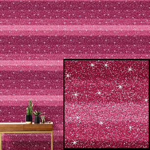 Papier Peint Lignes de rayures rose foncé foncé clair