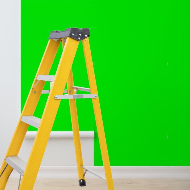 Papier peint lime vert à décoller et coller  (Créateur téléchargé)