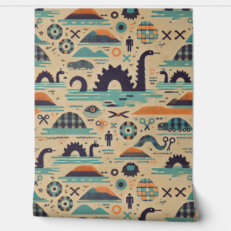 Papier Peint Loch Ness Monster
