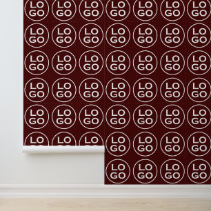 Papier Peint Logo de l'entreprise personnalisée ou image sur Bo