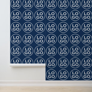 Papier Peint Logo de l'entreprise personnalisée ou image sur Na