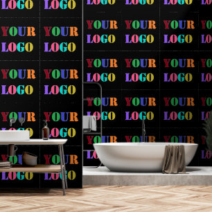Papier Peint Logo d'entreprise personnalisé Modèle de votre ent