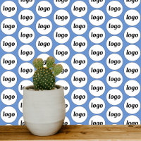 Logo Motif Business Blue