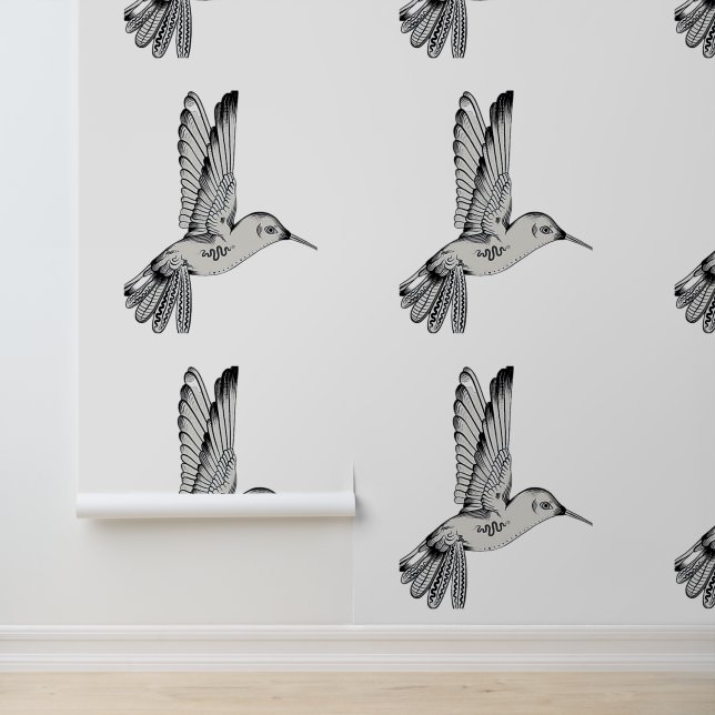 Papier Peint L'oiseau migrateur (Application)
