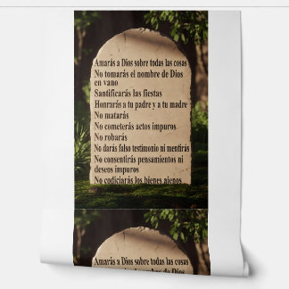 Papier Peint Los 10 mandamientos