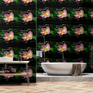 Papier Peint Lotus Blossom Nehemiah 8:10