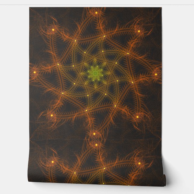 Papier Peint Luminous Star Core (Déroulement)