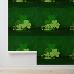 Papier Peint Lutrin de thème Saint Patrick de SlipperyJoe