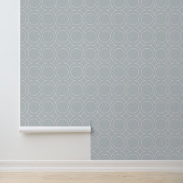 Papier Peint Luxe Elegant Motif géométrique brillant