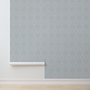 Papier Peint Luxe Elegant Motif géométrique brillant