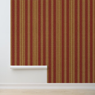 Papier Peint Luxe Linge Populaire Burgundy Gold Collection