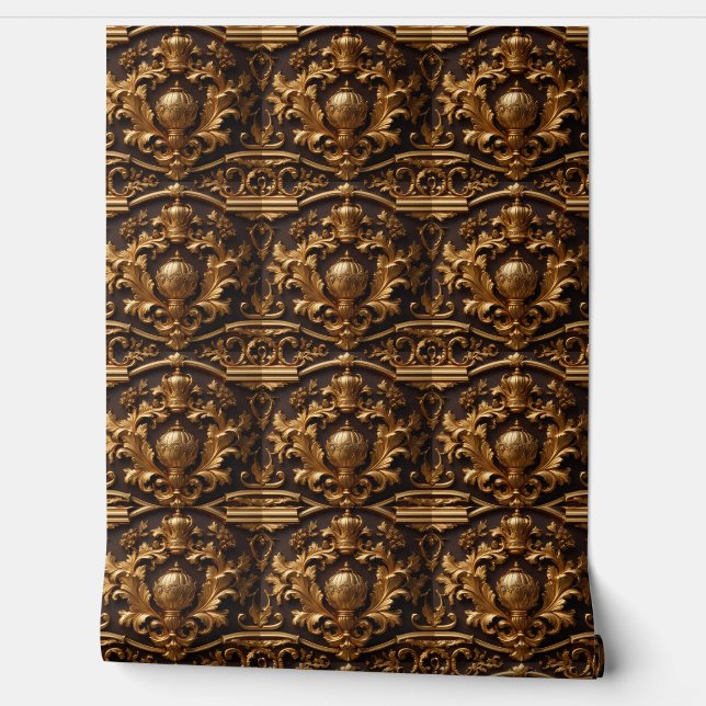 Papier peint luxueux (Déroulement)